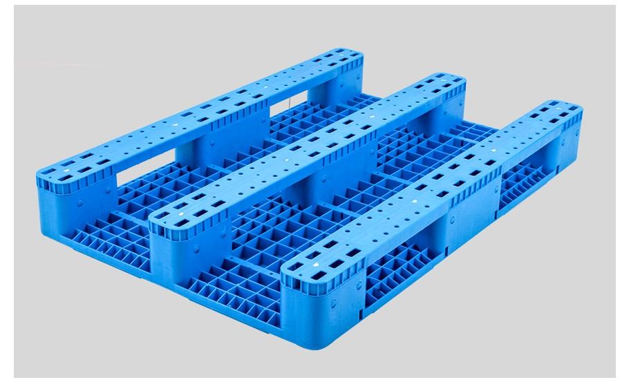 轩盛塑业1208平板川字塑料托盘