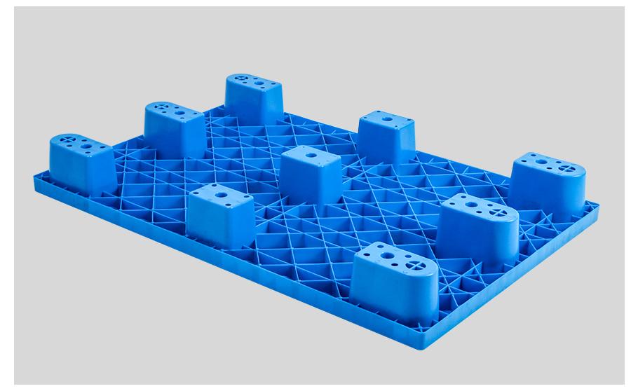 轩盛塑业1208轻型网格九脚塑料托盘