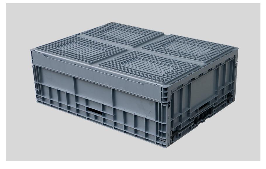 轩盛塑业EUO8633塑料折叠物流箱