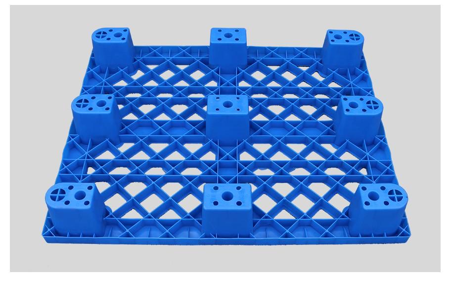 1008轻型网格九脚塑料托盘