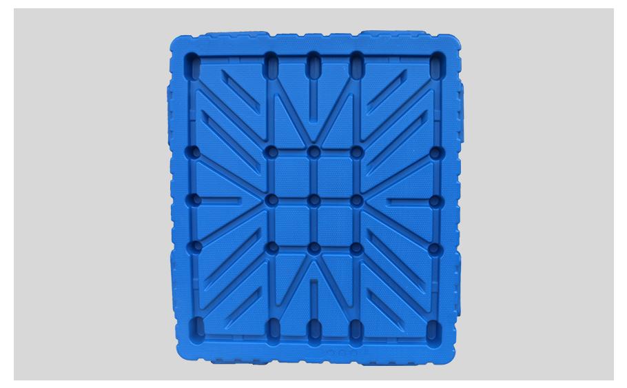 轩盛塑业1412一体成型吹塑托盘