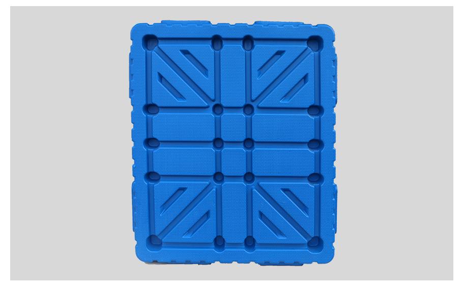 轩盛塑业1311一体成型吹塑托盘