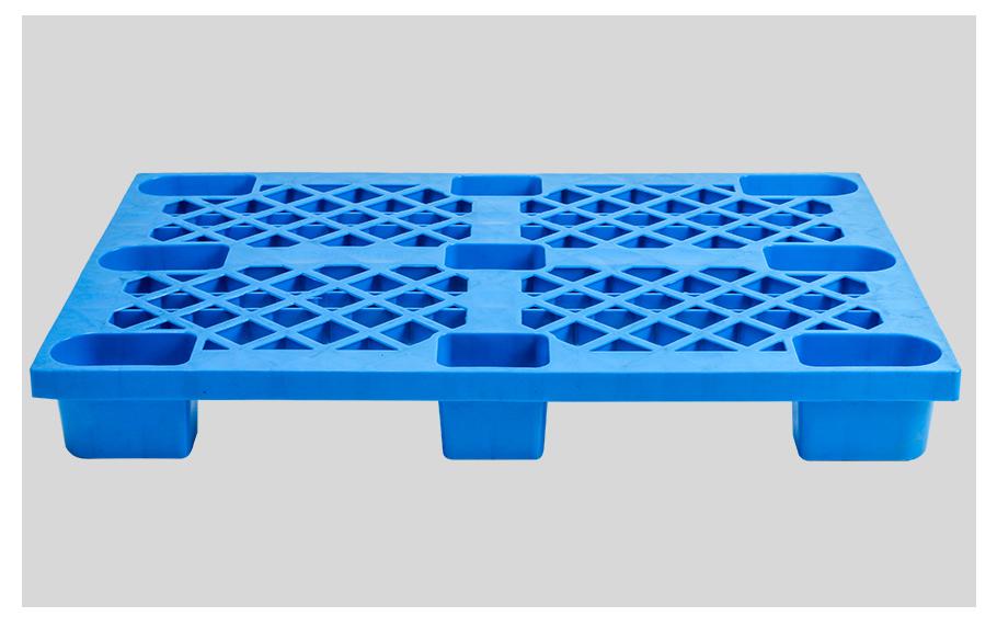 轩盛塑业1208轻型网格九脚塑料托盘