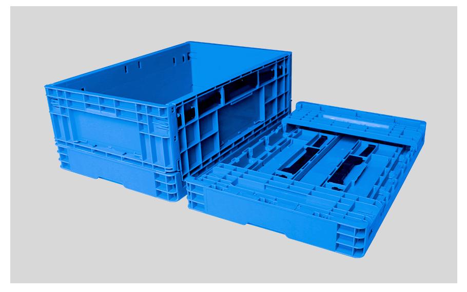 轩盛塑业600-230塑料折叠周转箱