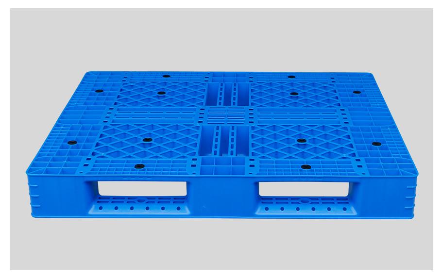 轩盛塑业1210网格田字塑料托盘-12kg