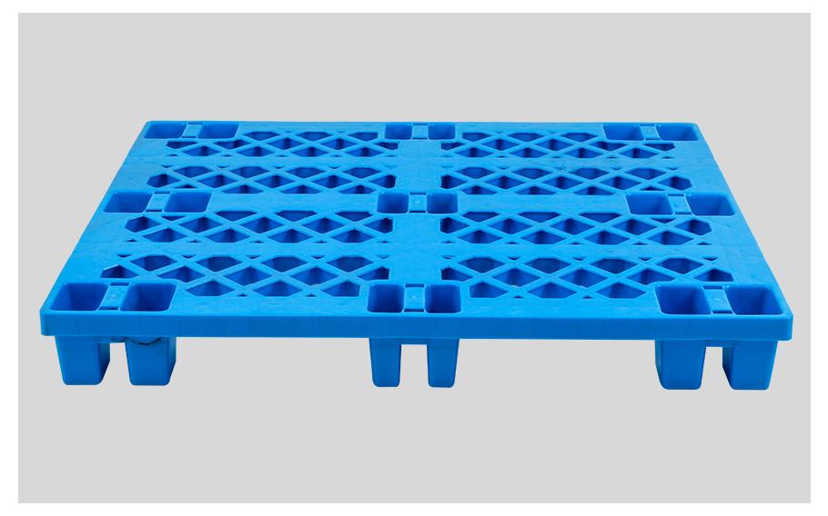 轩盛塑业1210重型网格九脚塑料托盘