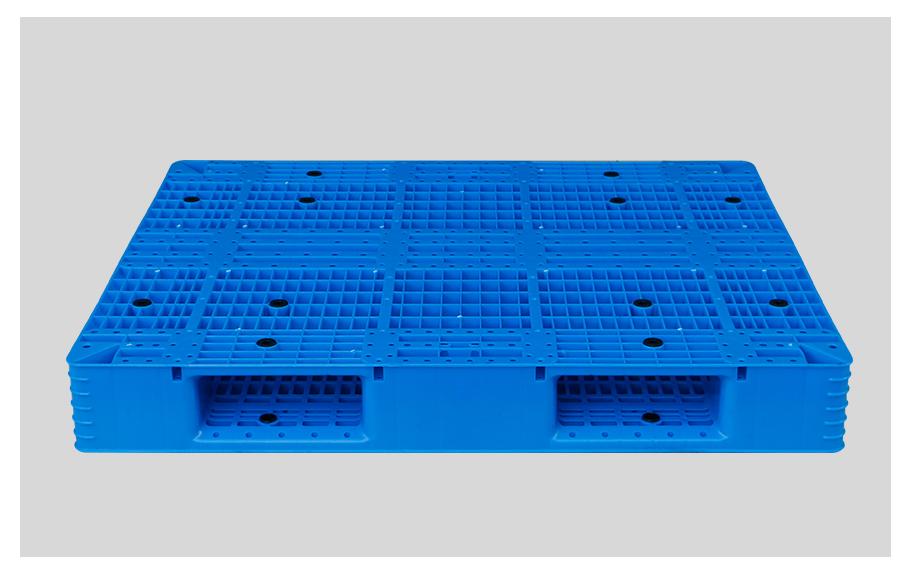 轩盛塑业1210网格双面塑料托盘