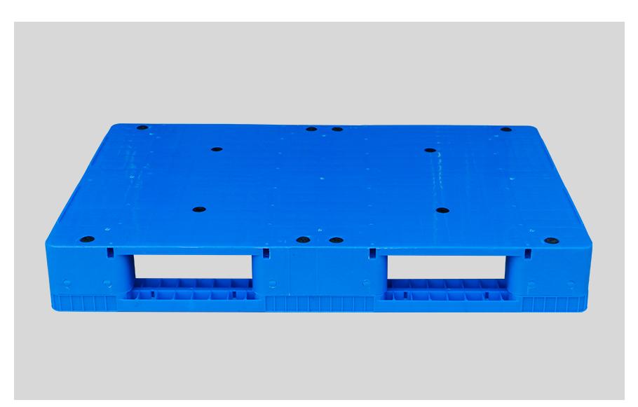 轩盛塑业1208平板川字塑料托盘-16cm